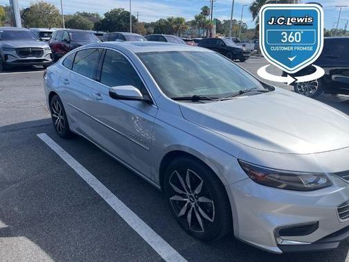 2017 Chevrolet Malibu LT W/1LT