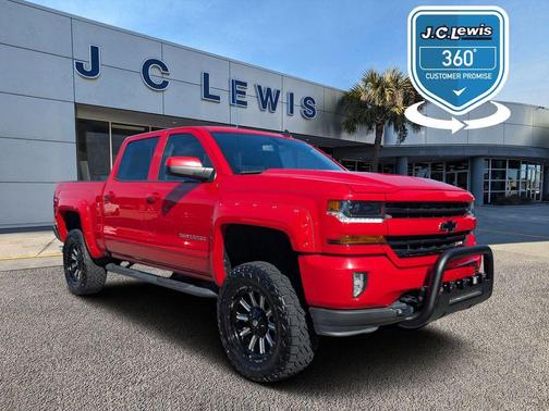 2018 Chevrolet Silverado 1500 LT