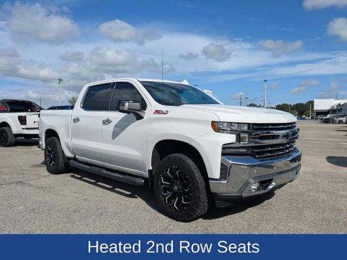 2019 Chevrolet Silverado 1500 LTZ