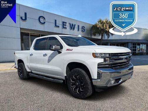 2019 Chevrolet Silverado 1500 LTZ