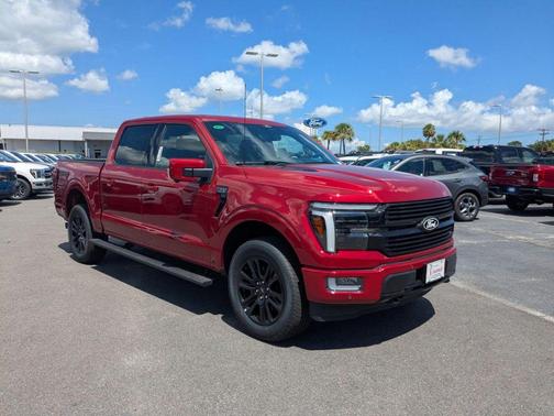 2025 Ford F-150 Platinum