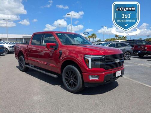 2025 Ford F-150 Platinum