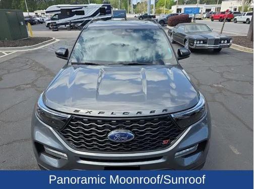 CARBONIZED GRAY METALLIC 2024 Ford Explorer ST