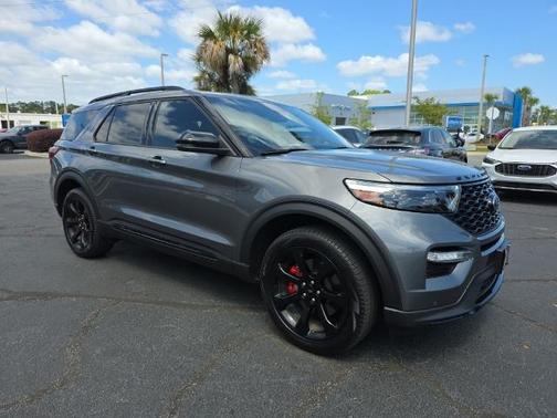 CARBONIZED GRAY METALLIC 2024 Ford Explorer ST