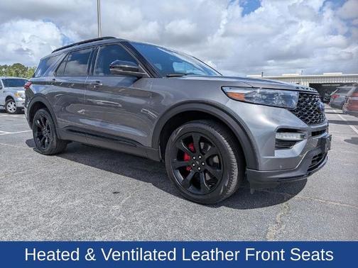 CARBONIZED GRAY METALLIC 2024 Ford Explorer ST