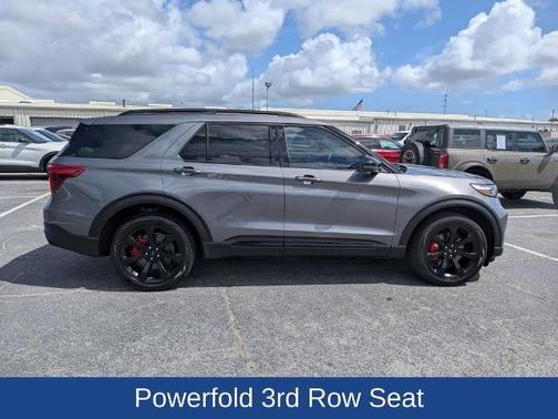 CARBONIZED GRAY METALLIC 2024 Ford Explorer ST