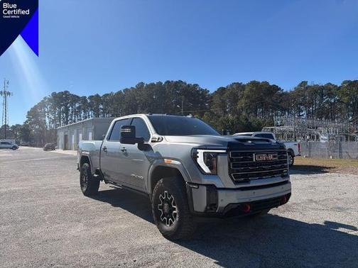 2025 GMC Sierra 1500 AT4