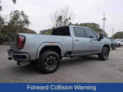 2025 GMC Sierra 1500 AT4