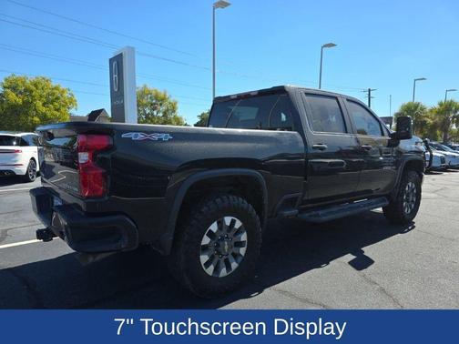 2021 Chevrolet Silverado 2500 Custom
