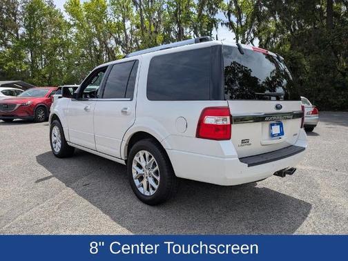 WHITE PLATINUM MET TRI-COAT 2017 Ford Expedition LIMITED
