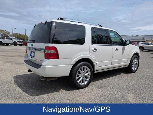 WHITE PLATINUM MET TRI-COAT 2017 Ford Expedition LIMITED