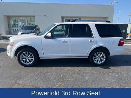 WHITE PLATINUM MET TRI-COAT 2017 Ford Expedition LIMITED