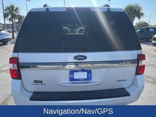 WHITE PLATINUM MET TRI-COAT 2017 Ford Expedition LIMITED
