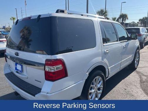 WHITE PLATINUM MET TRI-COAT 2017 Ford Expedition LIMITED