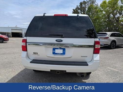 WHITE PLATINUM MET TRI-COAT 2017 Ford Expedition LIMITED