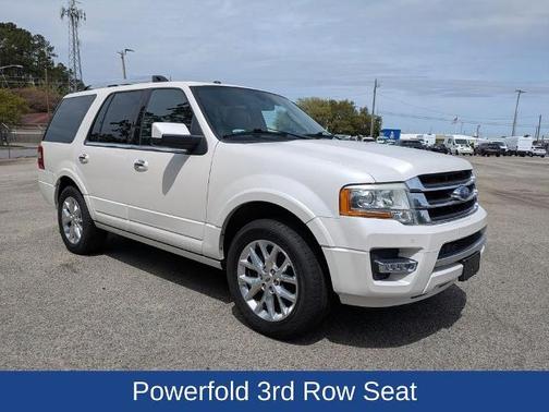 WHITE PLATINUM MET TRI-COAT 2017 Ford Expedition LIMITED