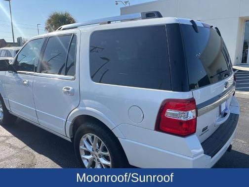 WHITE PLATINUM MET TRI-COAT 2017 Ford Expedition LIMITED