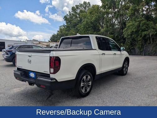 2019 Honda Ridgeline RTL-E