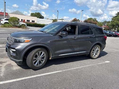 MAGNETIC METALLIC 2020 Ford Explorer LIMITED