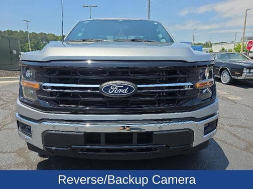 ICONIC SILVER METALLIC 2024 Ford F-150 XLT