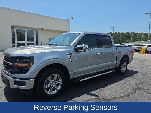 ICONIC SILVER METALLIC 2024 Ford F-150 XLT