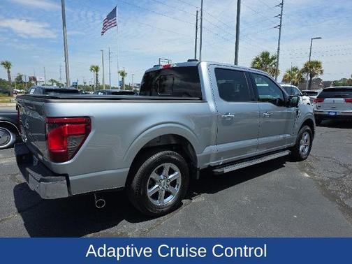 ICONIC SILVER METALLIC 2024 Ford F-150 XLT