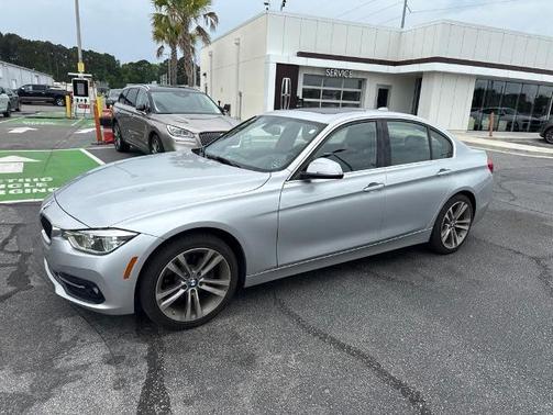 Glacier Silver Metallic 2018 BMW 330 330I