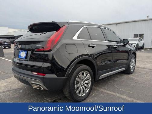 2021 Cadillac XT4 PREMIUM LUXURY