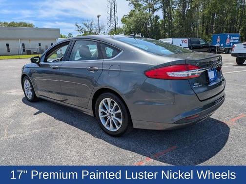 MAGNETIC METALLIC 2017 Ford Fusion SE