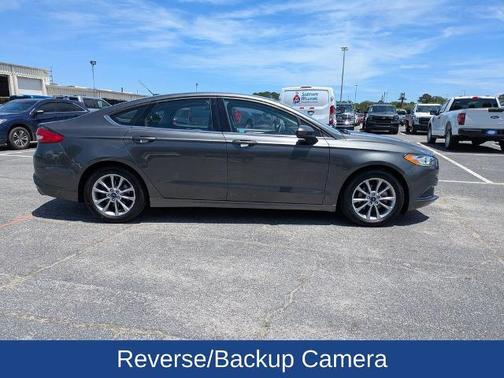 MAGNETIC METALLIC 2017 Ford Fusion SE