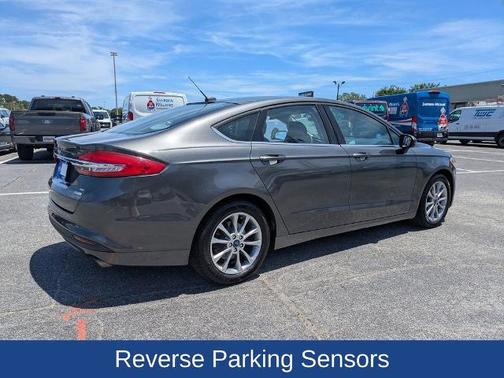 MAGNETIC METALLIC 2017 Ford Fusion SE