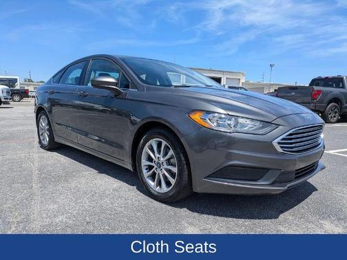 MAGNETIC METALLIC 2017 Ford Fusion SE