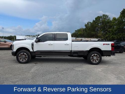 STAR WHITE 2024 Ford F-350 KING RANCH
