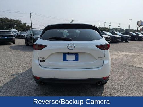 SNOWFLAKE WHITE PEARL MC 2018 Mazda CX-5 GRAND TOURING