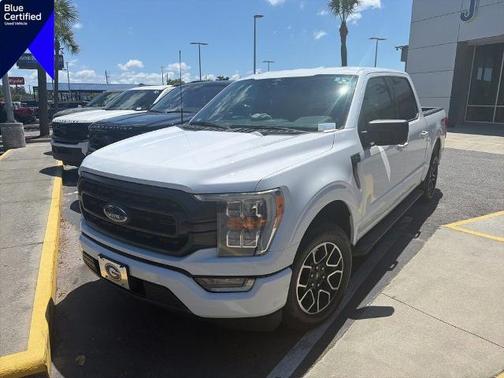 OXFORD WHITE 2021 Ford F-150 XLT