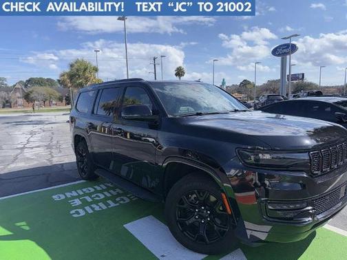 2023 Jeep Wagoneer SERIES II