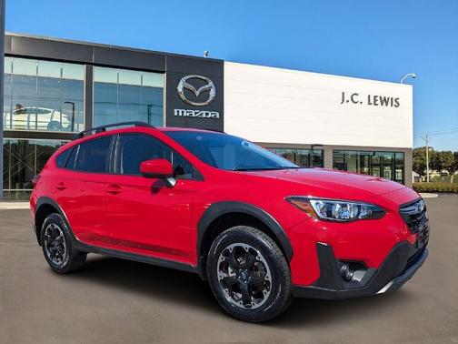 Pure Red 2021 Subaru Crosstrek PREMIUM