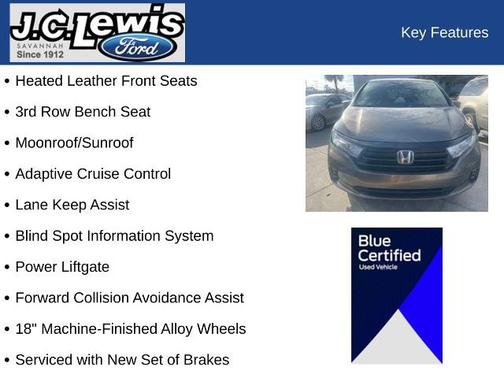 2022 Honda Odyssey EX-L