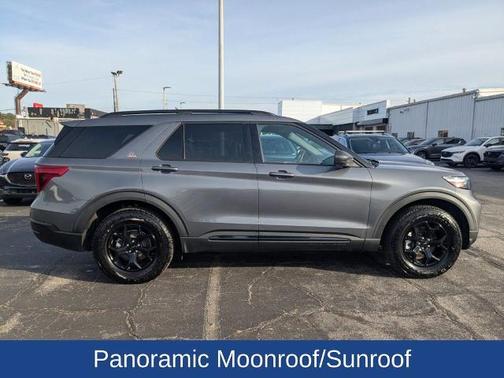 2022 Ford Explorer TIMBERLINE