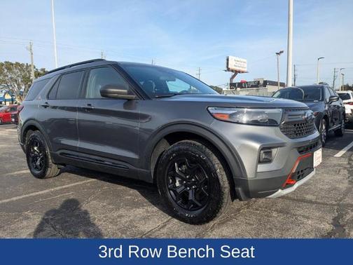 2022 Ford Explorer TIMBERLINE