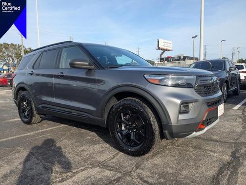 2022 Ford Explorer TIMBERLINE
