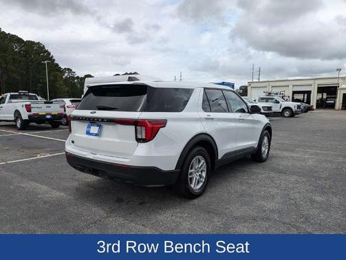 OXFORD WHITE 2026 Ford Explorer ACTIVE