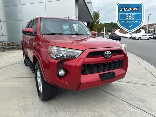 2015 Toyota 4Runner SR5