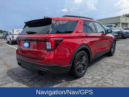 RAPID RED MET TINTED CC 2025 Ford Explorer ST