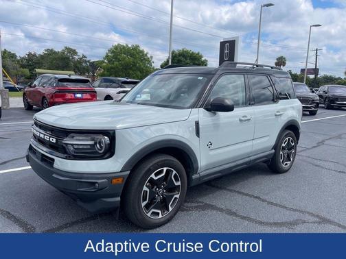 2021 Ford Bronco Sport Outer Banks