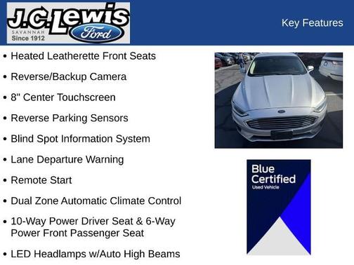 2019 Ford Fusion SEL