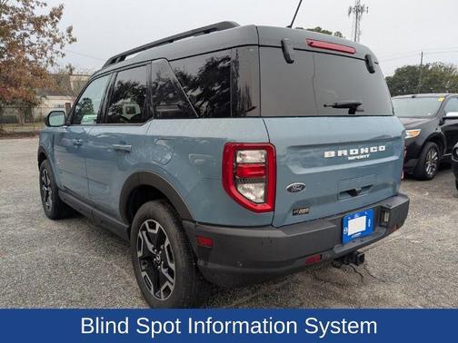 2022 Ford Bronco Sport OUTER BANKS