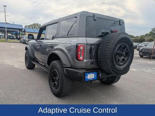 CARBONIZED GRAY METALLIC 2022 Ford Bronco WILDTRAK