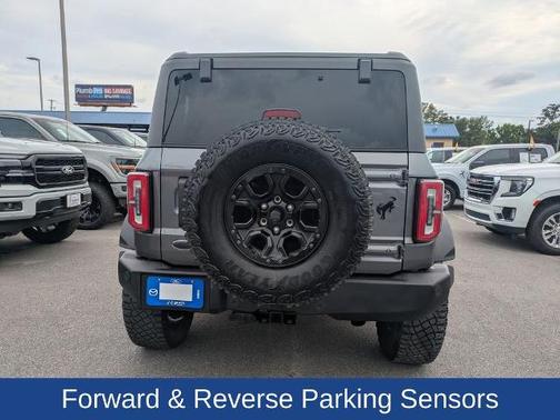 CARBONIZED GRAY METALLIC 2022 Ford Bronco WILDTRAK
