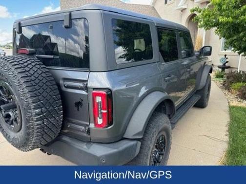 CARBONIZED GRAY METALLIC 2022 Ford Bronco WILDTRAK